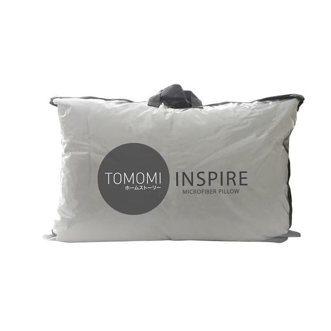 

Ready Stok - Tomomi - M000499 / Pillow Microfil White 50 X 75