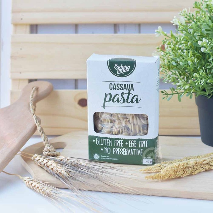 

ds201vvs Ladang Lima Cassava Pasta Fusilli 100Gr Ffa2D01A1