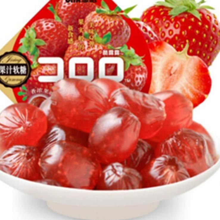 

3.3 Terlaris PERMEN UHA KORORO JELLY CANDY / PERMEN GUMMY KENYAL 40 GRAM