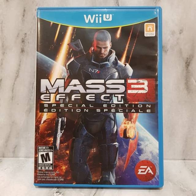 [second] Mass Effect 3 Special Edition Nintendo wii U