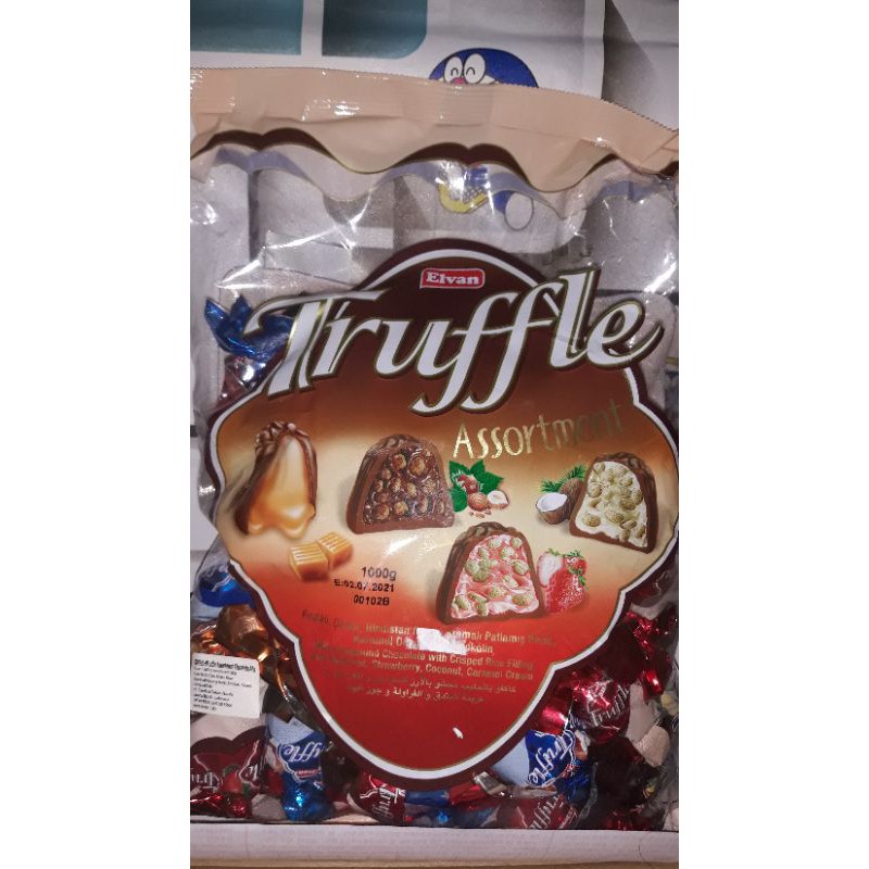 

Coklat Turki Truffle 250g