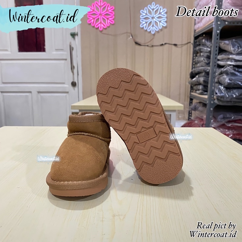 Baby winter boots sepatu anak musim dingin boot bayi import hangat uggs ugg