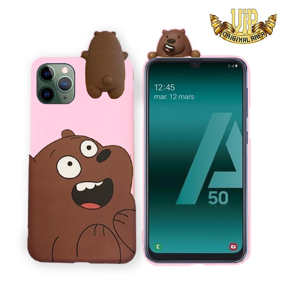 [KODE PRODUK M0JAP3369] Case Intip OPPO A54 A15 A15s A12 Soft Case Karakter Doraemon Panda Grizzly P