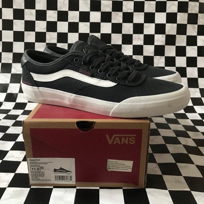 Vans Chima Pro 2 Ebony / Port Royale