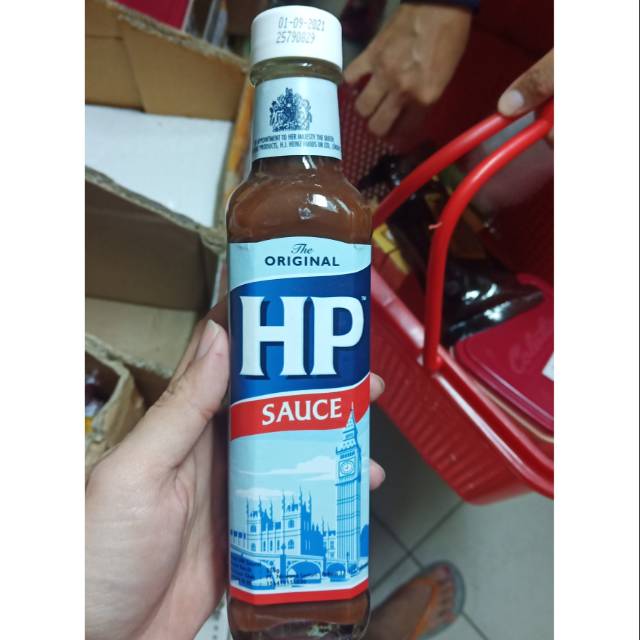 

HP Sauce saus steak condiment- bumbu saus kondimen 255gr