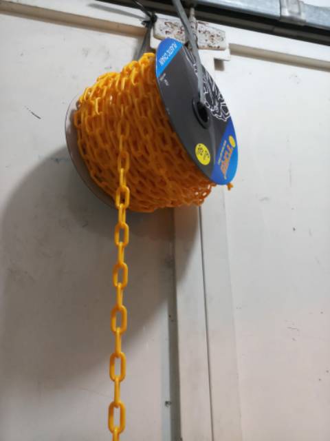RANTAI PVC / RANTAI PLASTIK 6MM / PLASTIC CHAIN