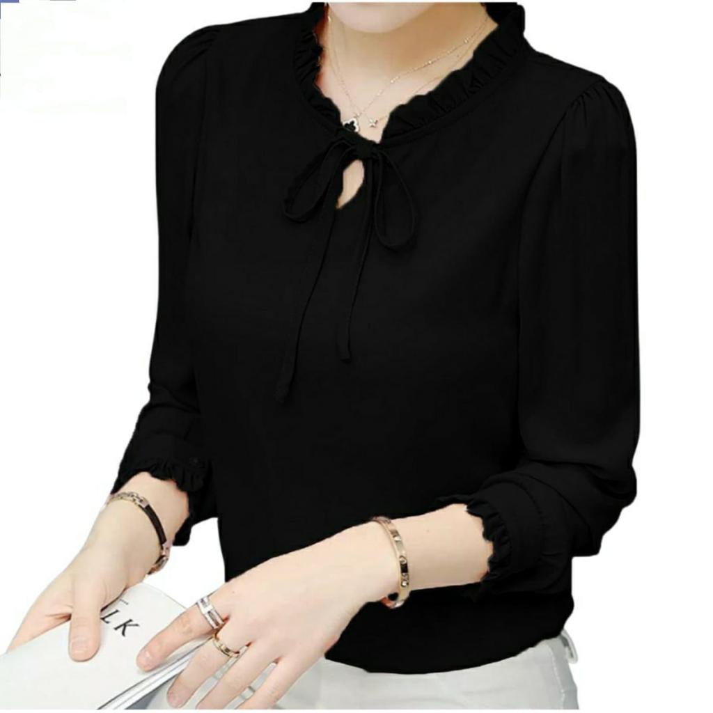 Aurelia Blouse | Blouse Wanita Terbaru