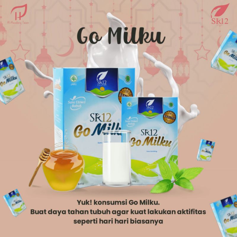 

SR12 - GO MILKU BUBUK / SUSU KAMBING TIDAK BAU / SUSU KAMBING BPOM / SUSU LANSIA