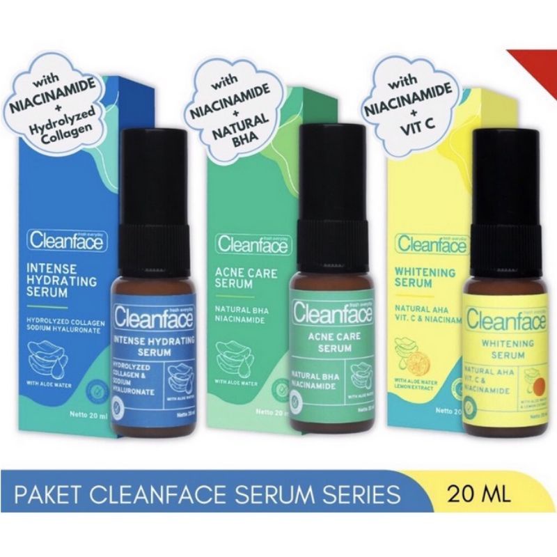 PURBASARI CLEANFACE SERUM PURBASARI