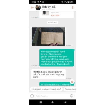 ESSEN IKAN MAS DOMINAN SEREH MELATI