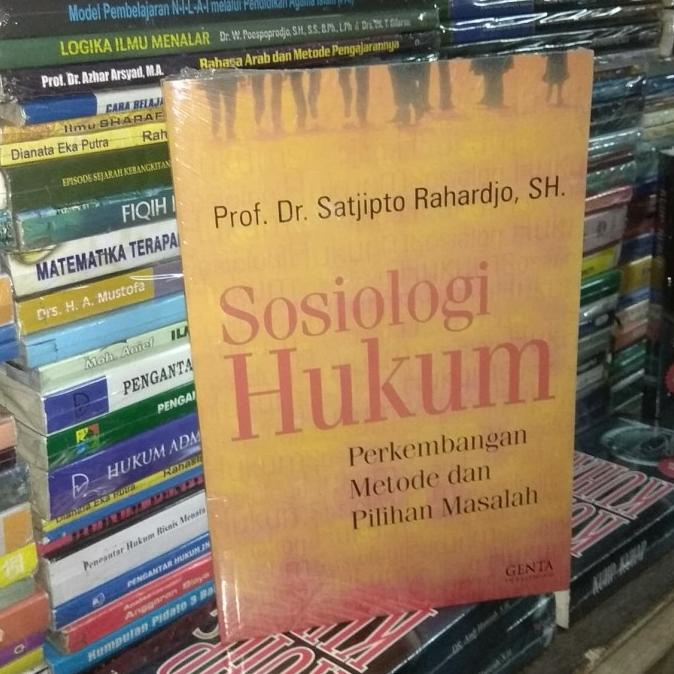 

buku sosiologi hukum karangan satjipto rahardjo Kode 1302