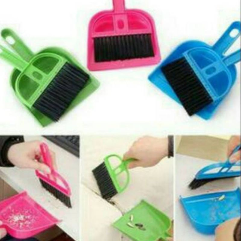 SAPU MINI SET/SAPU PENGKI MINI SET/SAPU SERBA GUNA