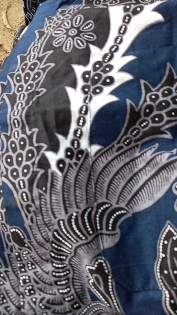 Baju Batik Pria Gus Azmi Syubbanul Muslimin Batik Katun Halus Hadroh Azzahir Santri Muslim, Moderen