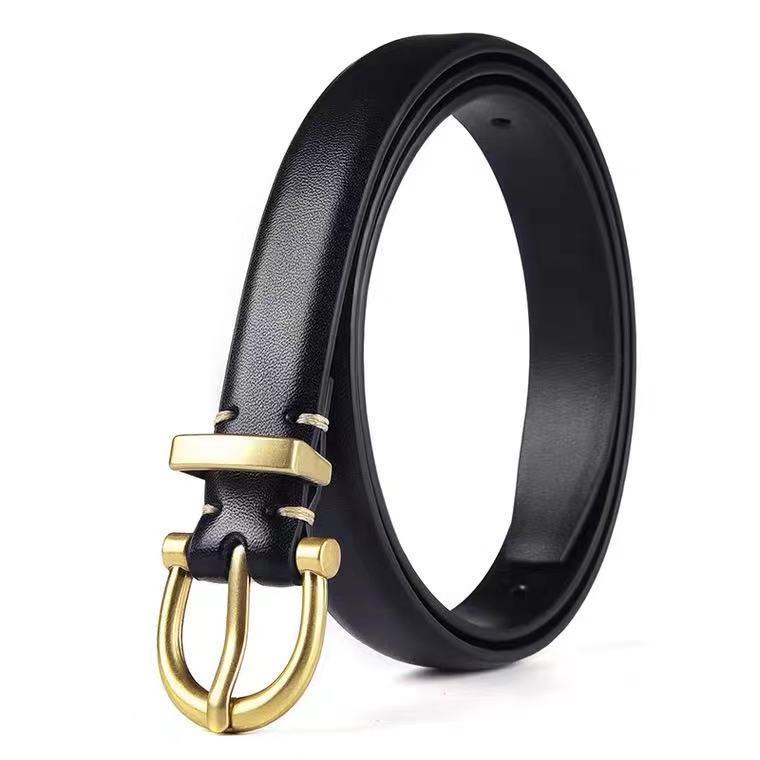 BGS-074 Sabuk untuk wanita,sabuk wanita korea fashion belt wanita  Ikat Pinggang Bahan Kulit asli