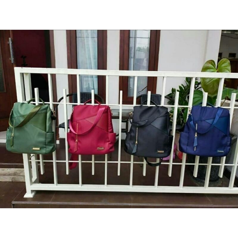 TAS RANSEL ZOE BAGPACK JIMSHONEY TAS PUNGGUNG JIMSHONEY