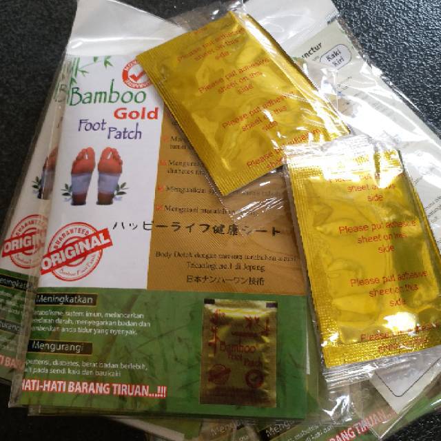 Koyo Kaki Bamboo Gold - ORIGINAL