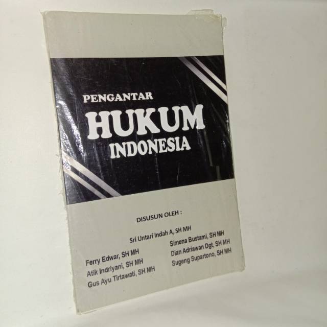 

Pengantar hukum Indonesia