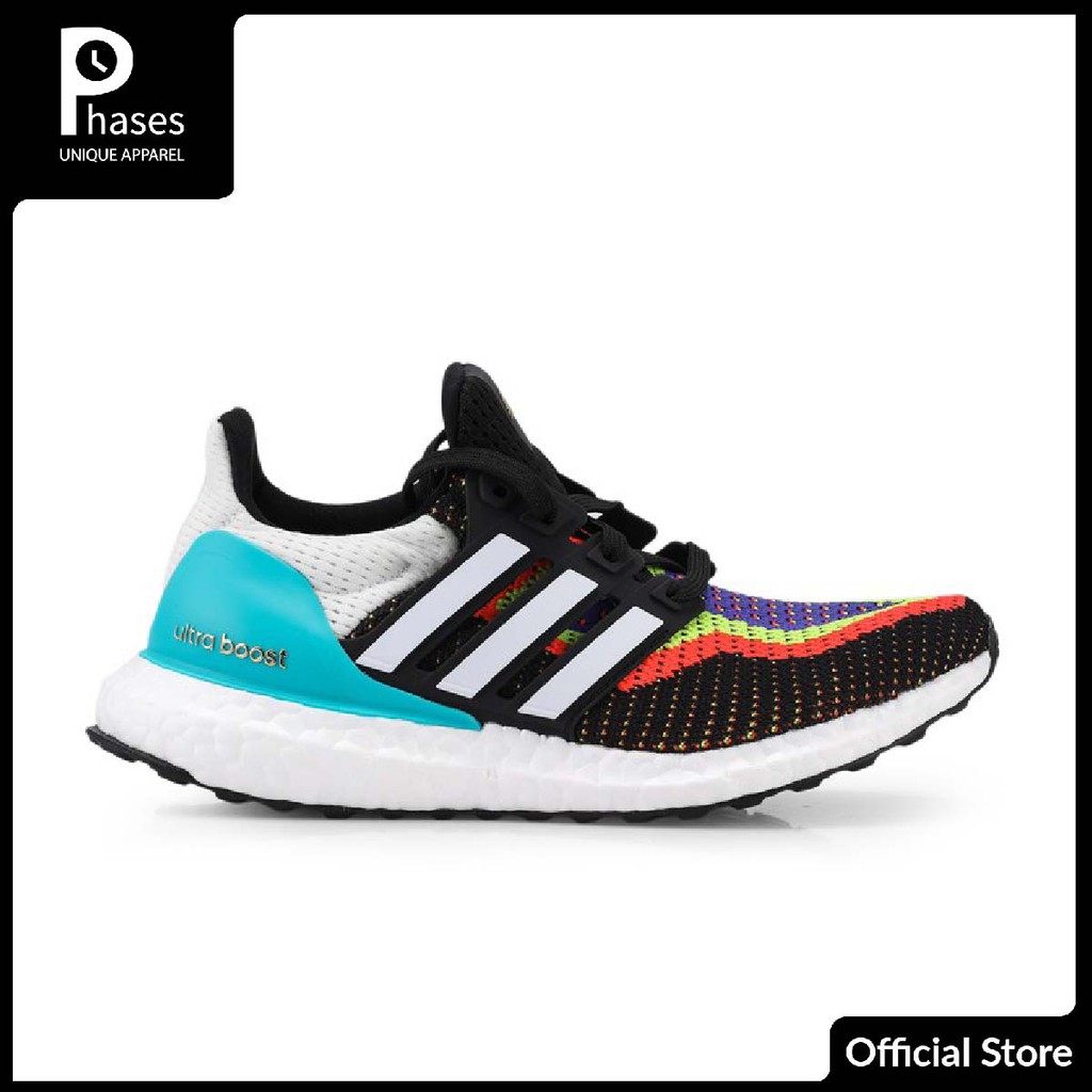 Adidas Ultraboost DNA Black White Colorful Original Import