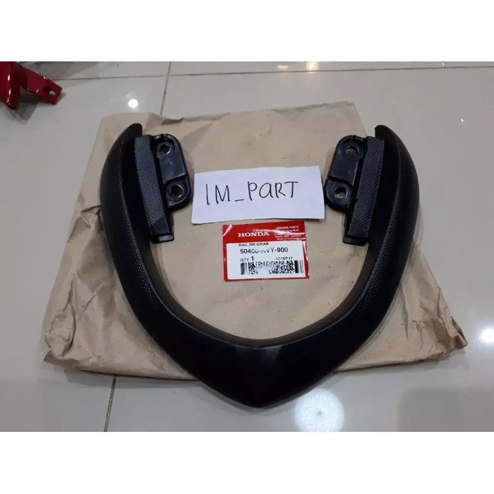 Ori AHM Begel Behel Pegangan Tangan Beat Karbu 50400-KVY-900