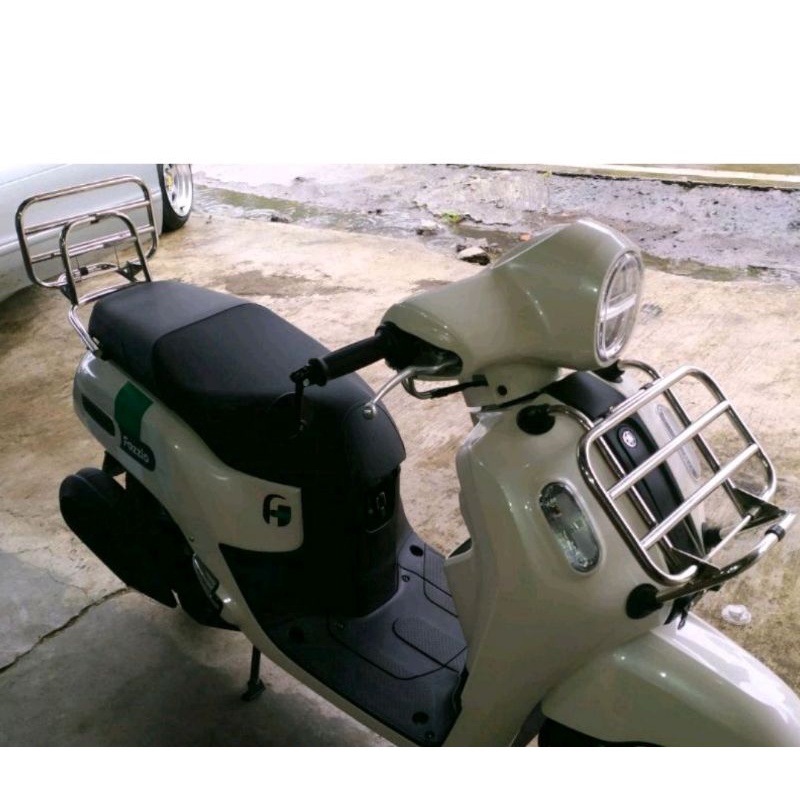 Jual Front Rack Yamaha Fazzio Hybrid Rak Depan Fazzio Aksesoris Yamaha Fazzio Shopee Indonesia