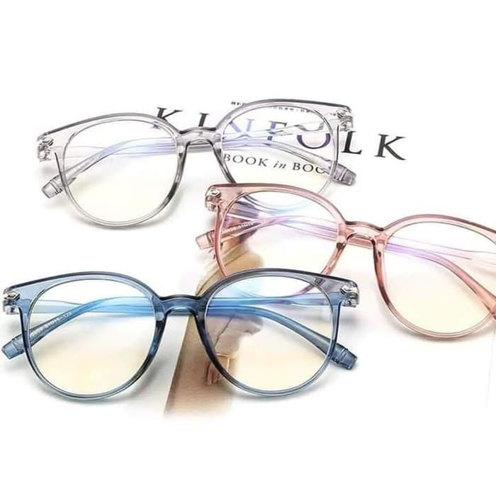 OMAHKITA - KACAMATA ANTIRADIASI / KACAMATA ANTI RADIASI / KACAMATA WANITA / KACAMATA FASHION-3
