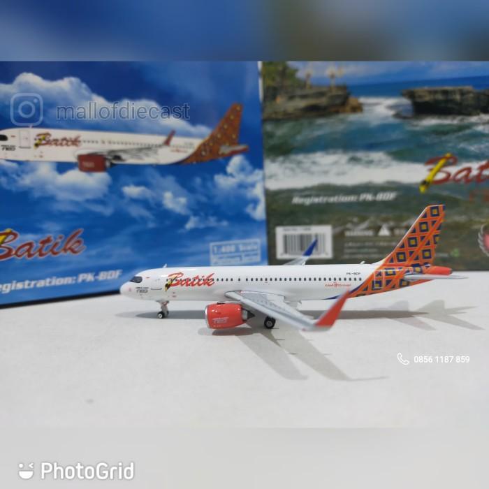 Diecast | Batik Air Airbus A320Neo Pk-Bdf Phoenix 1:400