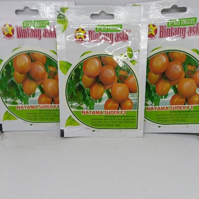 

benih Tomat natama super bintang asia small pouch