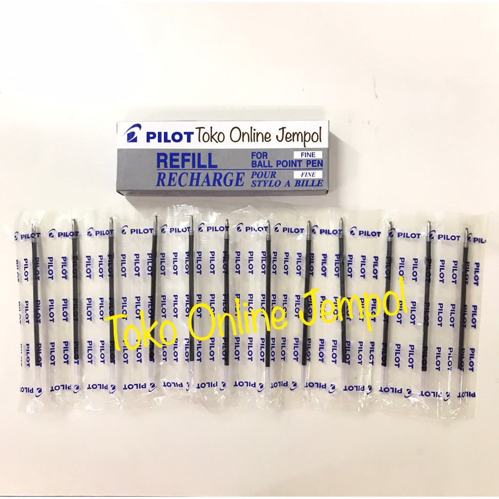 

ATK0766PL 0.5 BIRU harga untuk 1 lusin refill pulpen PILOT RFJS-3F Stylo BP