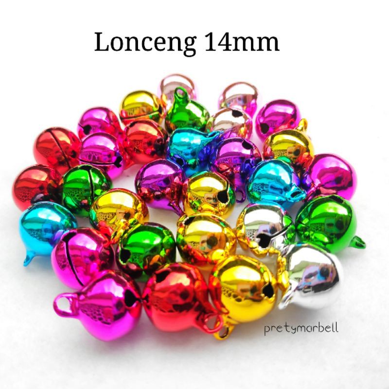 Lonceng 14mm Klintingan Kalung Kucing Murah