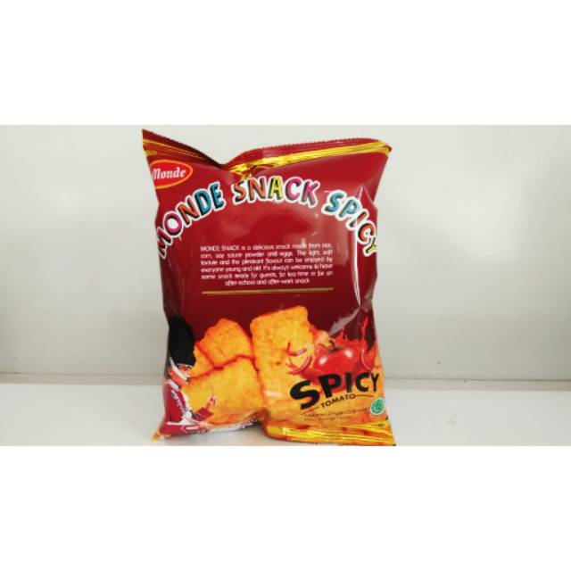 

Monde Snack Spicy 50 gr