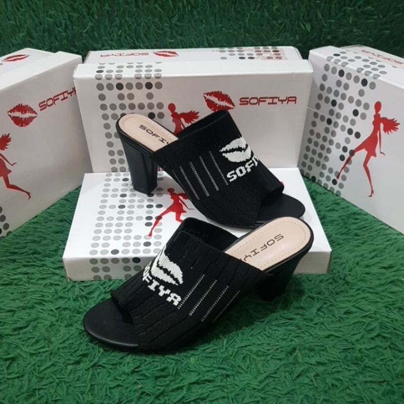 sofiya wedges Hells rajut