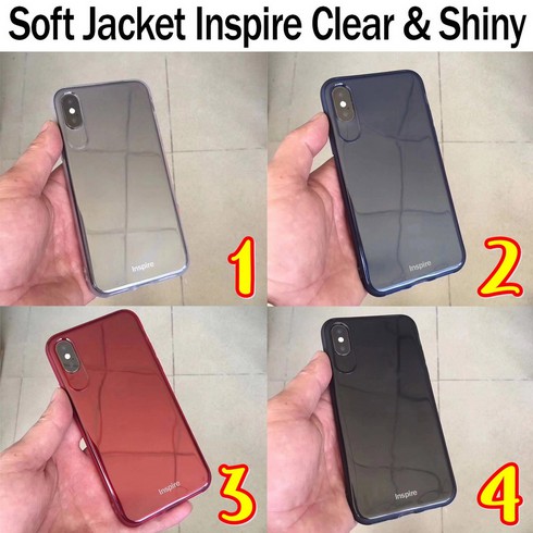 CASE CLEAR SHINY OPPO A5S IPHONE 5G OPPO A3S