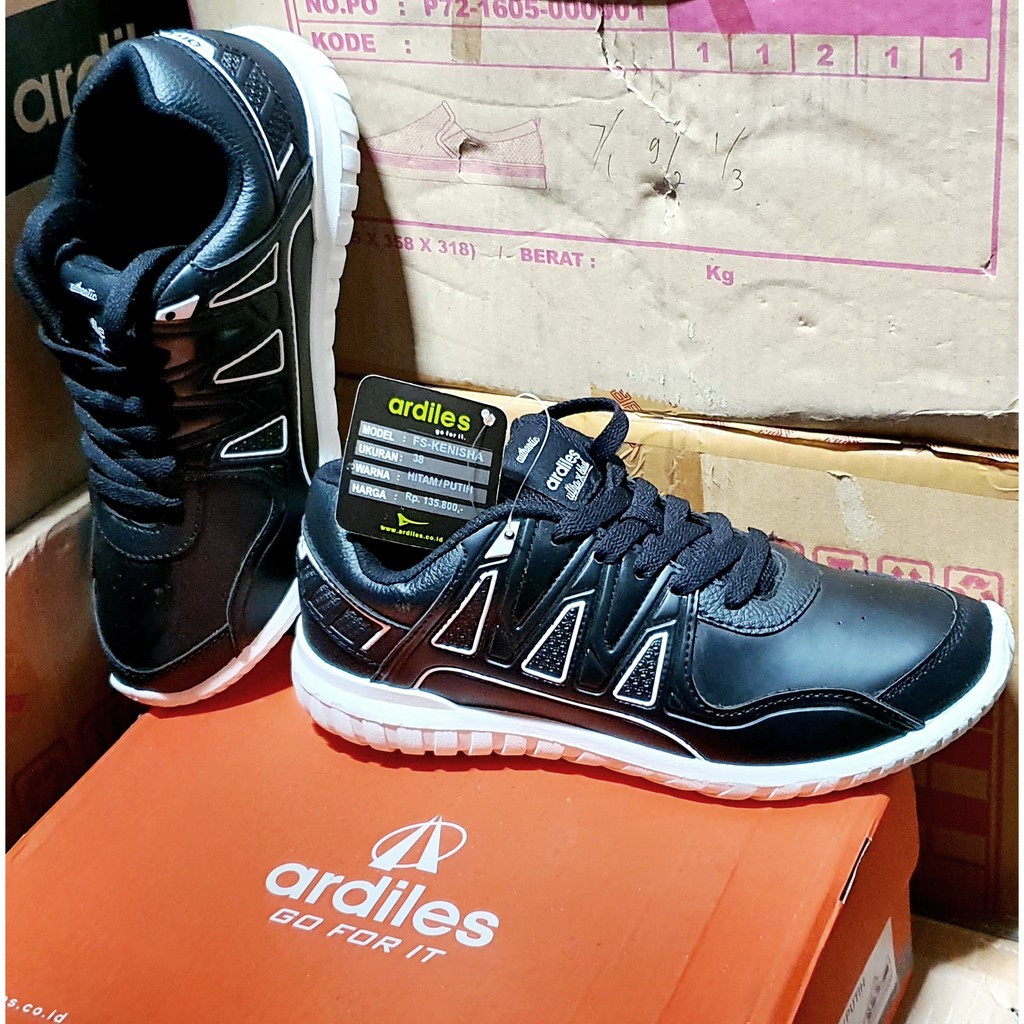 ARDILES KENISHA SIZE 37-40 OBRAL SEPATU LARI UNISEX SEPATU RUNNING SPORT PRIA WANITA sepatu OLAHRAGA