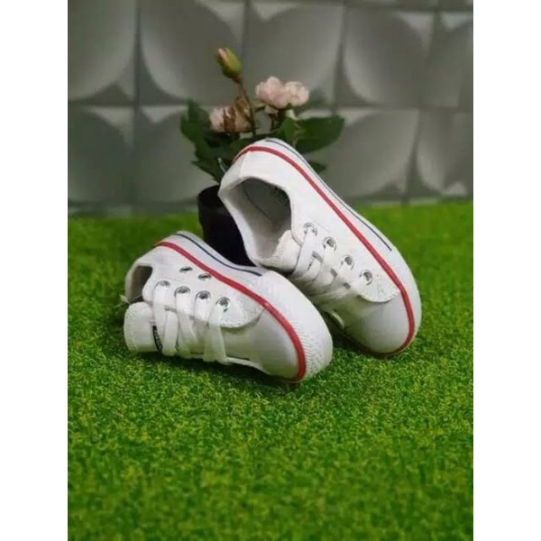 TERLARIS&gt;&gt;&gt;&gt;  SEPATU CONVERSE ALL STAR ANAK WARNA PUTIH SEPATU ANAK LAKI &amp; SEPATU ANAK PEREMPUAN