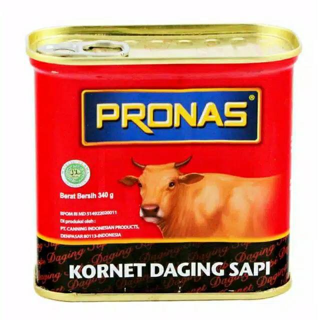 

Pronas Kornet Beef/ Daging ayam Luncheon 340g