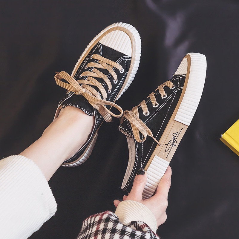 SW44 Sepatu Sneakers Tali Wanita Import Korea Sepatu SW44 Sepatu Sneakers Tali Wanita Import Korea Sepatu