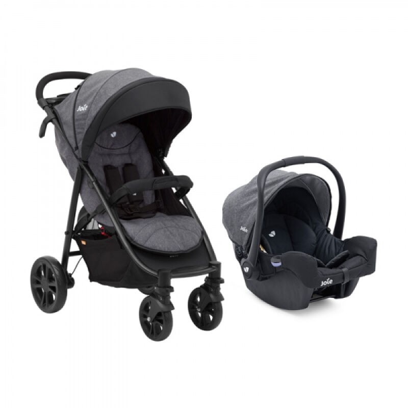 Stroller Joie Literax 4 t/s Chromium