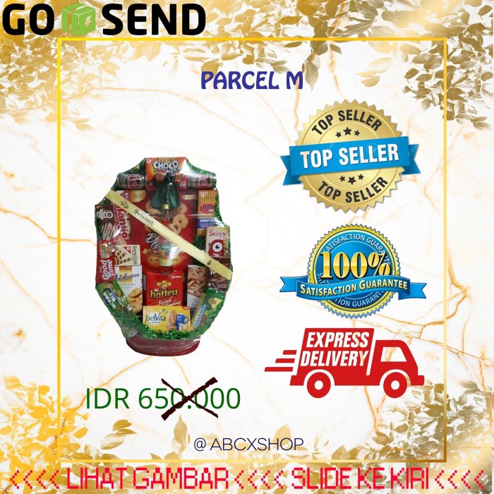 

Christmas - Parcel Snack Parsel Lebaran Hampers Idul Fitri, Natal, Tahun Baru - M