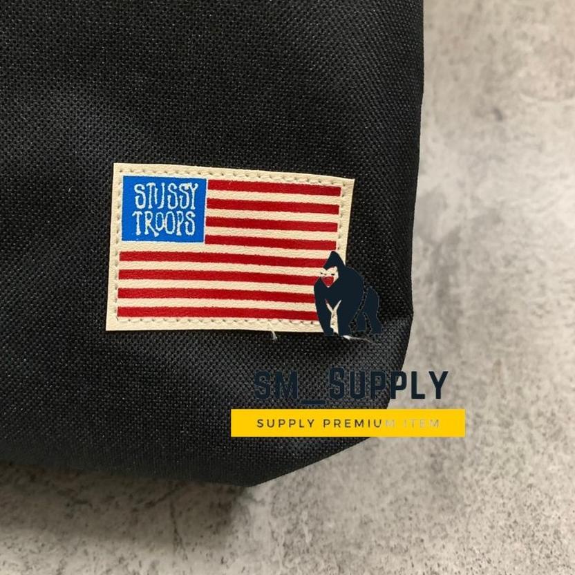 ✶ STUSSY TROOPS / / SLINGBAG / TAS BAHU STUSSY / LIKE IMPORT QUALITY ✿