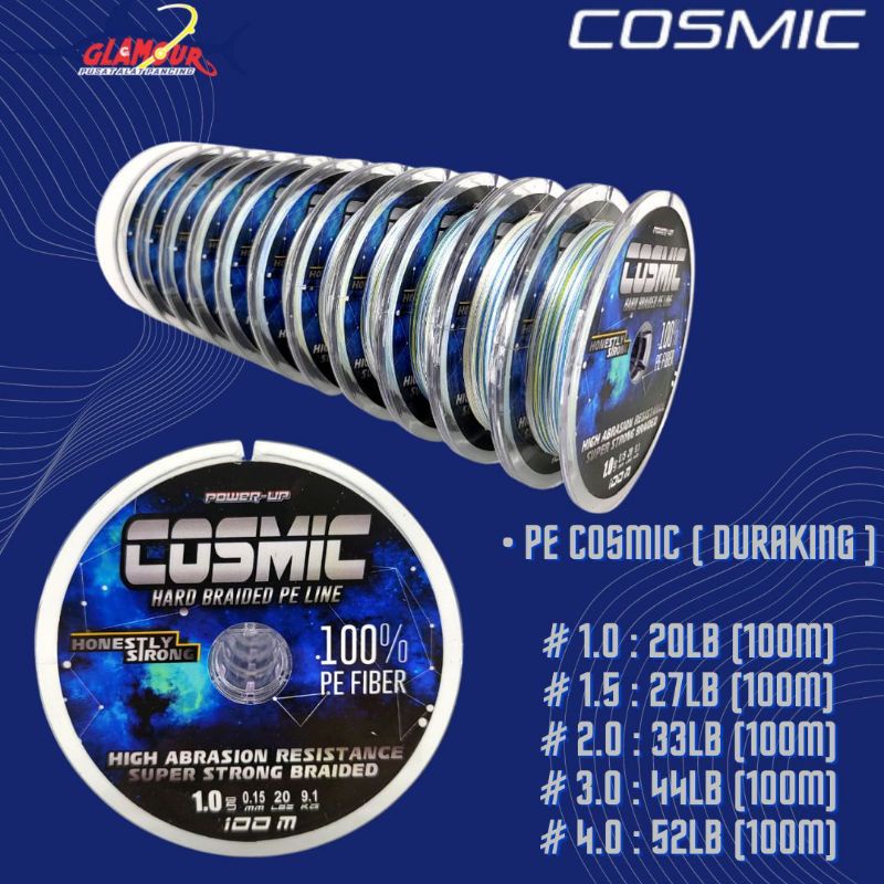 SENAR PANCING / SENAR PE / TALI PE / PE COSMIC / PE CONNECTING