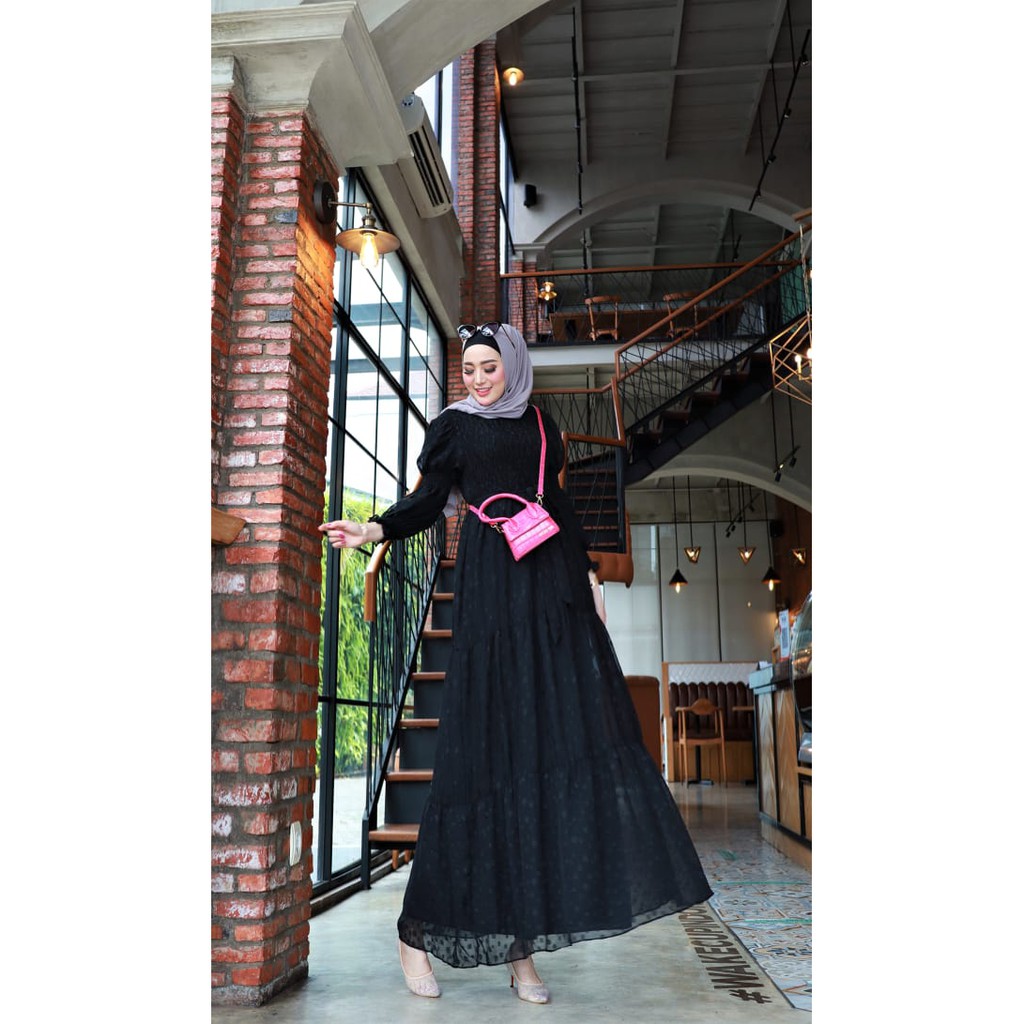 Dress Aliw 2 Fashion Muslimah /Gamis By Glamz/