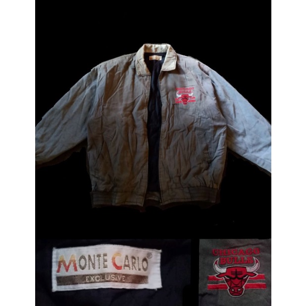 jaket Chicago Bulls X Monte Carlo