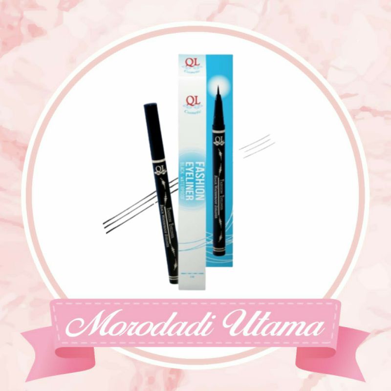 QL Fashion Eyeliner Black 0.8gr (4627)