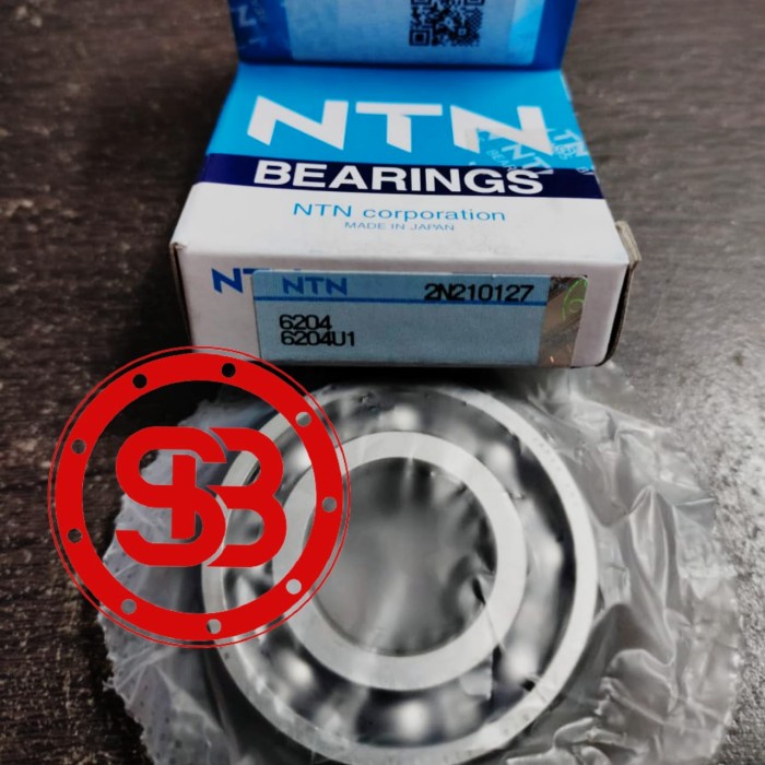 6204 NTN / 6204 C3 NTN JAPAN ORIGINAL