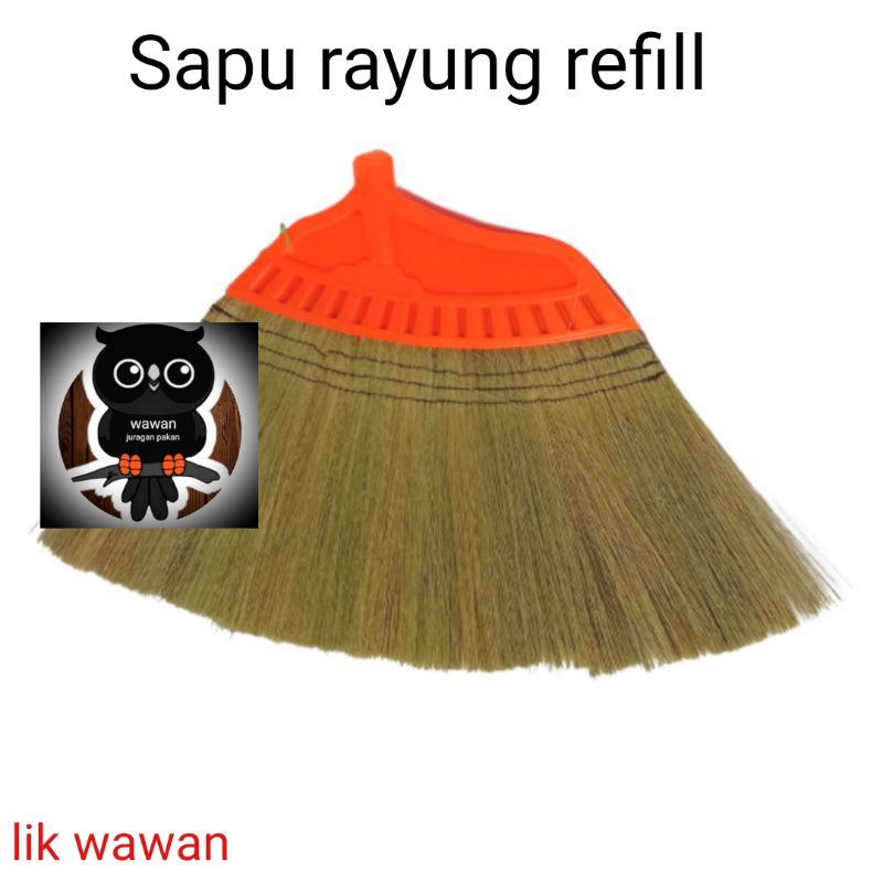 Sapu refil, sapu lantai refil, sapu rayung termurah