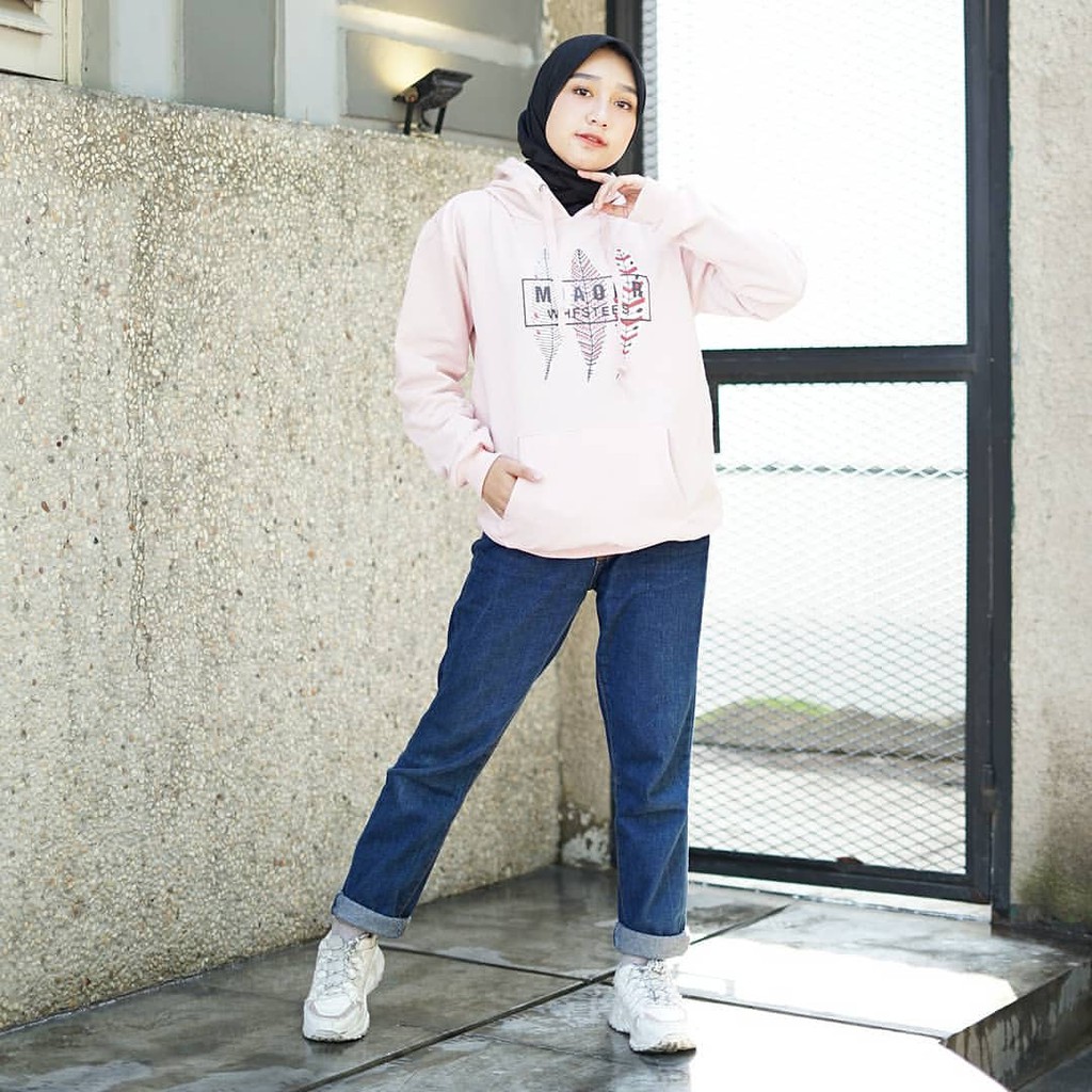 Hoodie Sweater MIOAER bisa untuk pria/wanita