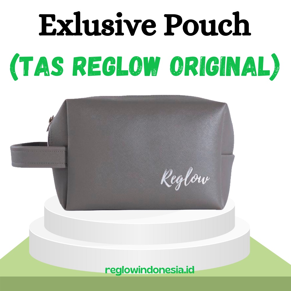 Reglow Rejuvenating Insentive Cream Skin Treatment Night Cream & Day Cream / Krim Siang & Malam Pelembab Pemutih Wajah Glowing / Skincare Perawatan Kecantikan Pencerah & Penghilang Jerawat Wajah Bpom Halal Aman Murah 100% Original-Exlusive Pouch
