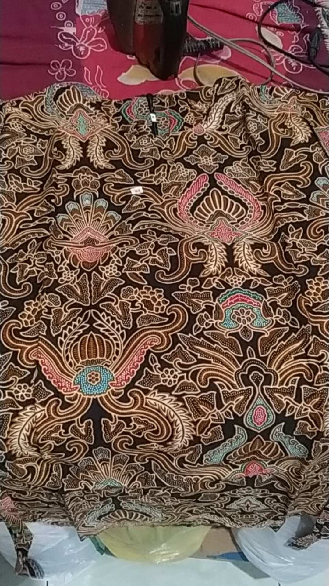 Atasan Batik Dolby Dolbi Dobby Doby Tenun Sutra Tulis Halus Katun Atbm Baron ,sarombit Atasan