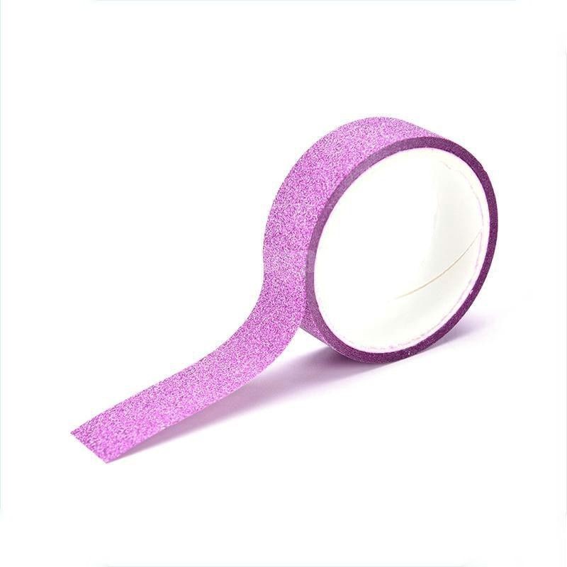 ISOLASI WARNA/CELLOTAPE GLITTER 10P HA554