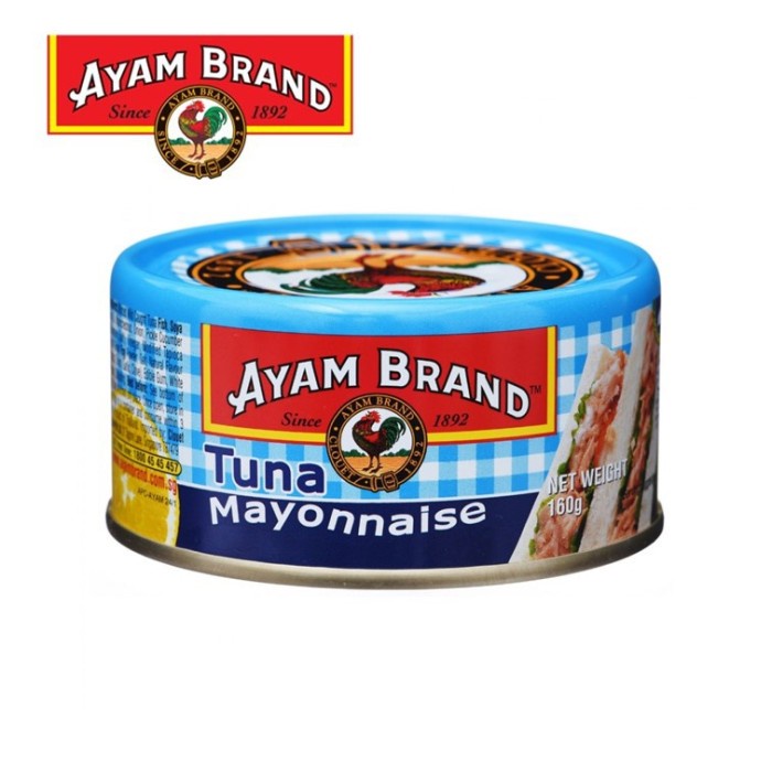 

AYAM BRAND TUNA HOT MAYO 160G